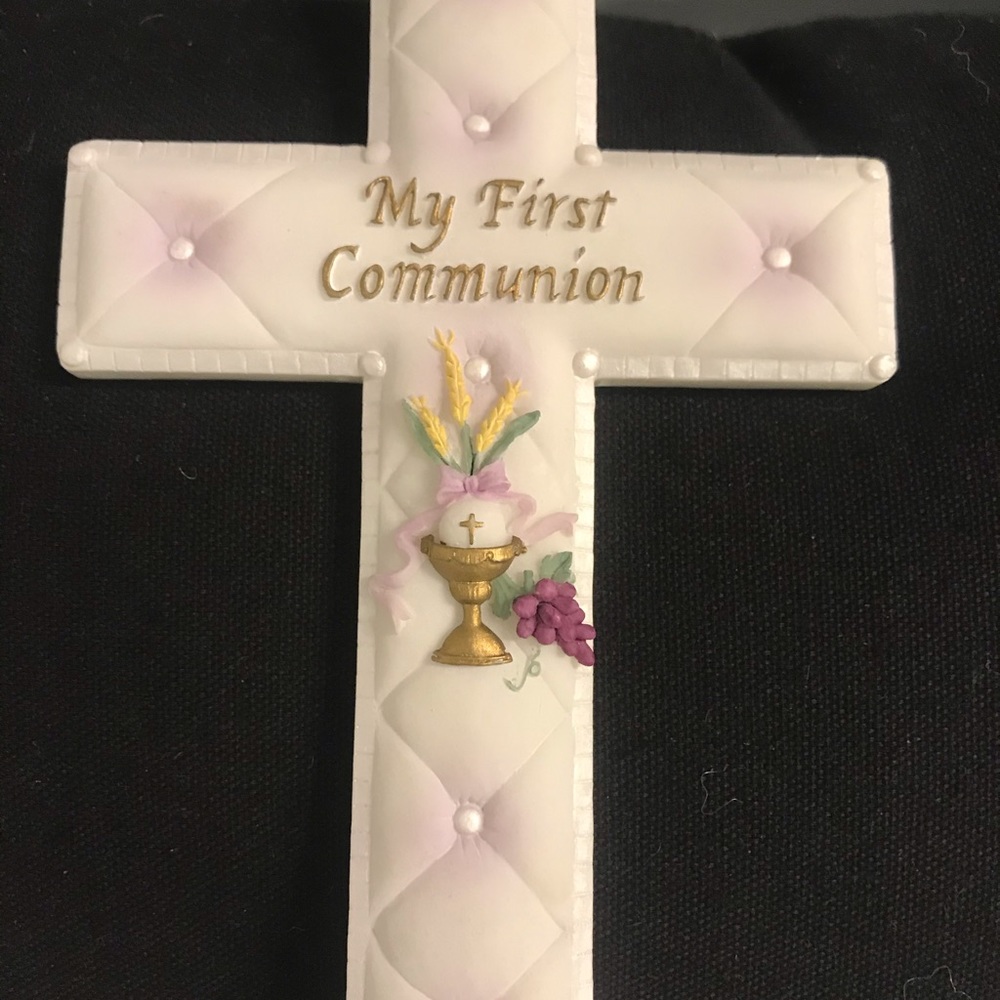 First Communion Wall Cross - Picture 3 of 5